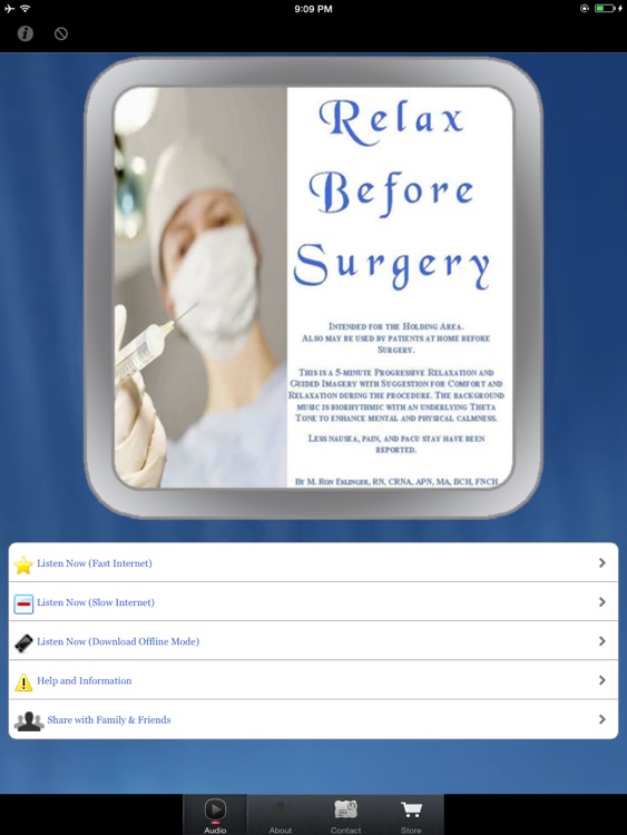Relax Before Surgery for iPad