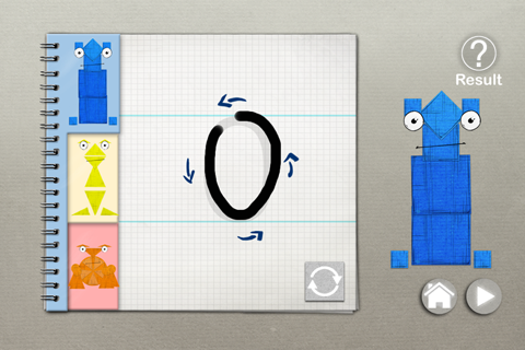 Paper World - Learning Numbers screenshot 2