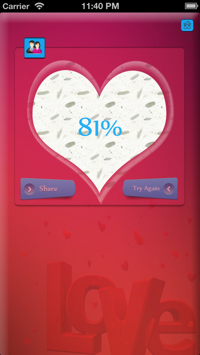 How to cancel & delete True Love Calculator from iphone & ipad 3