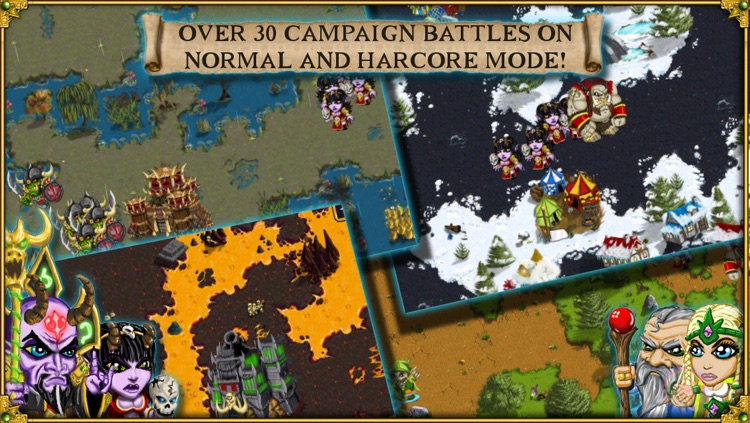 Warlords RTS screenshot-4