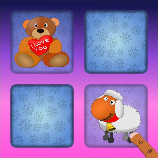 Christmas Matches - Pair Gifts Together Icon