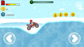Hill Bike Racing screenshot