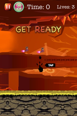 A Flapping Rocket Man Flapper Flyer - Free Version screenshot 3