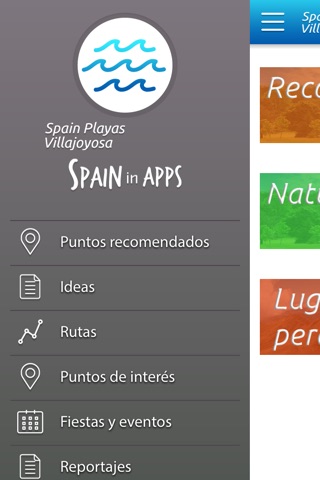 Spain Playas Villajoyosa screenshot 2