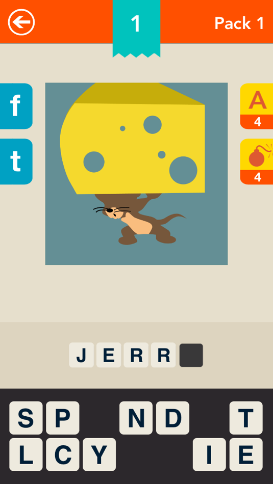 #1. Guess the Character! ~ Free Icon Quiz (iOS) 由: Gabriel Silviu Stefan