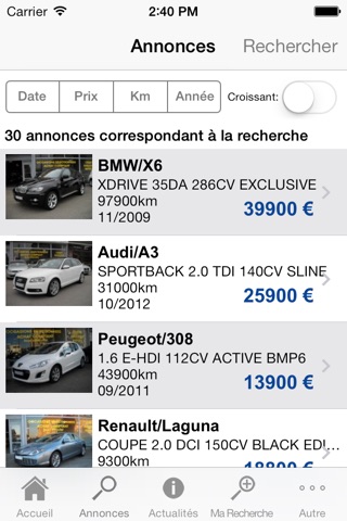 Inter Auto screenshot 2