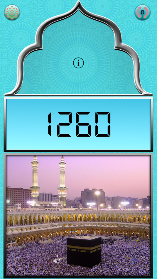 #4. Tasbih Free (iOS) 由: iTasbih