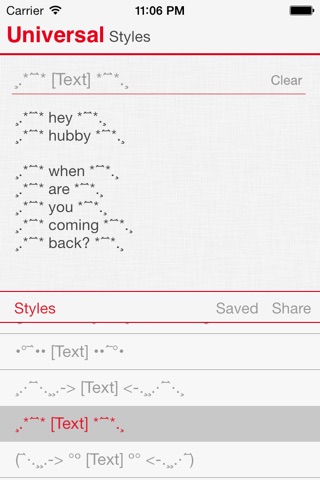 Universal Styles Free screenshot 3