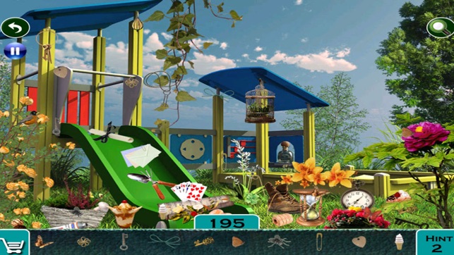 Hidden Objects Small World