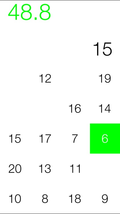 20twentee - a hand eye coordination game