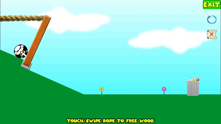 Kids Fun - Card Matching, Coloring Book, Physics Puzzle Game: Adventures of Mr. Skunk screenshot-3