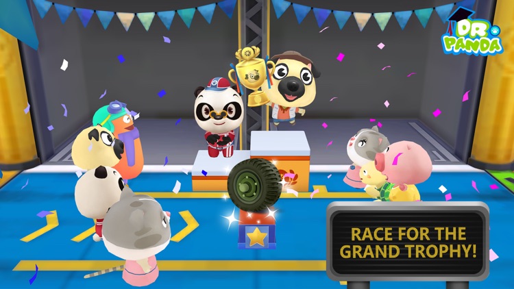 Dr. Panda Racers screenshot-4