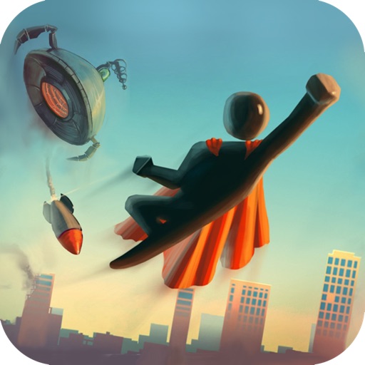 Superhero Stickman icon