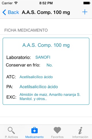 Vademécum Médico screenshot 3