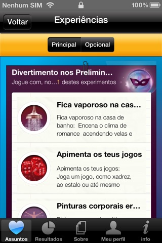 Durexperiment screenshot 3