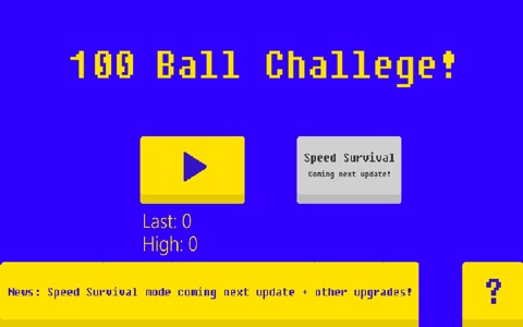 100 Ball Challenge screenshot 2