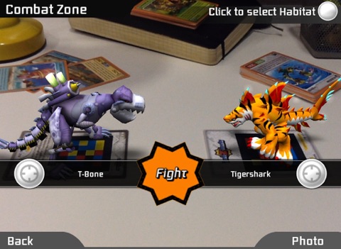 Screenshot #4 pour Invizimals™: Nouvelle Alliance