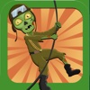 Compass Point Dead-Eye Zombie Commando: Rope Game for Flying East and West