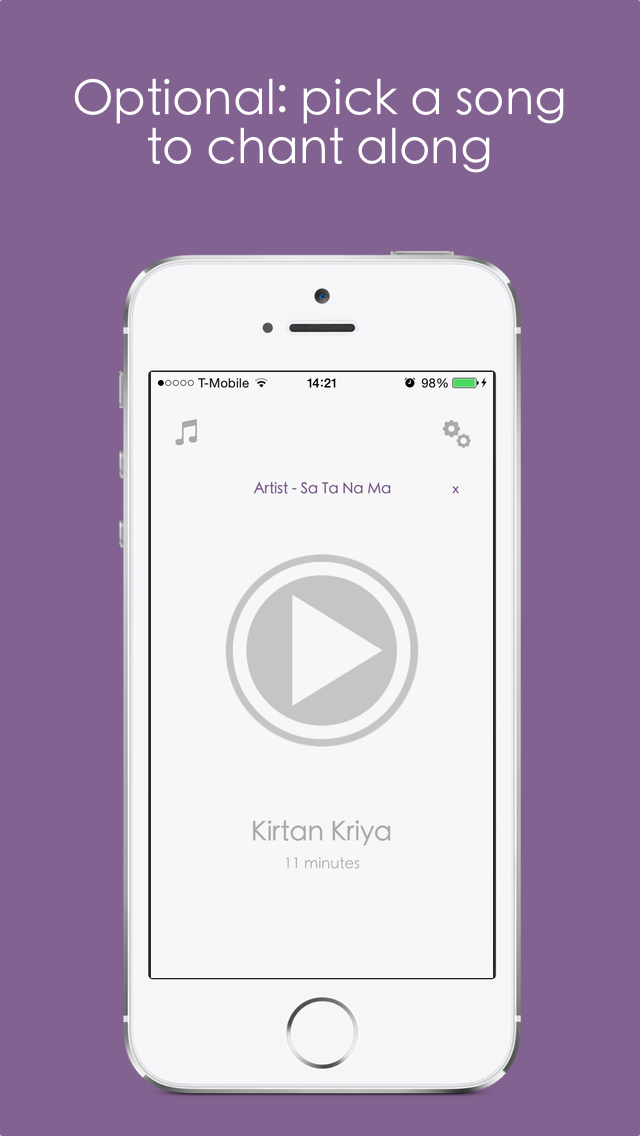 Kirtan Kriya Timer Screenshot