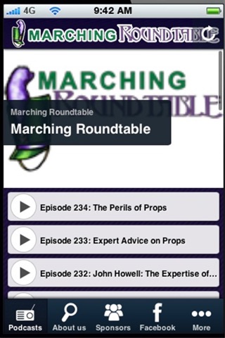 Marching Roundtable screenshot 2