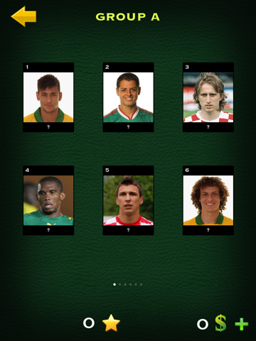 Screenshot #4 pour 2014 World Footballers Trivia
