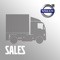 The Volvo Trucks Sales Master is an application for Volvo Trucks sales people, dealers and their staff only