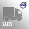 The Volvo Trucks Sales Master is an application for Volvo Trucks sales people, dealers and their staff only