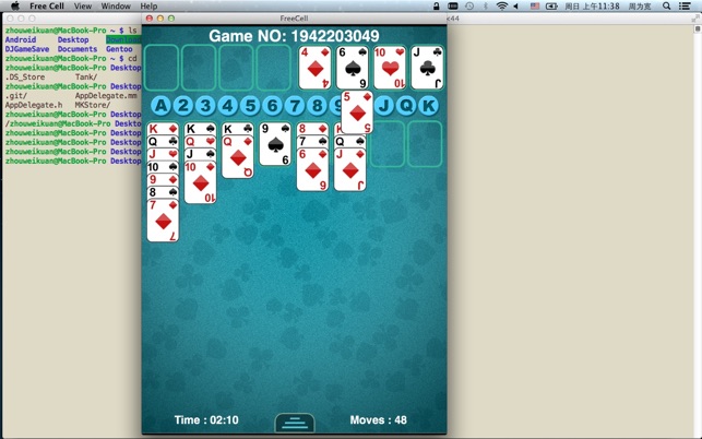 ‎FreeCell CronlyGames Screenshot