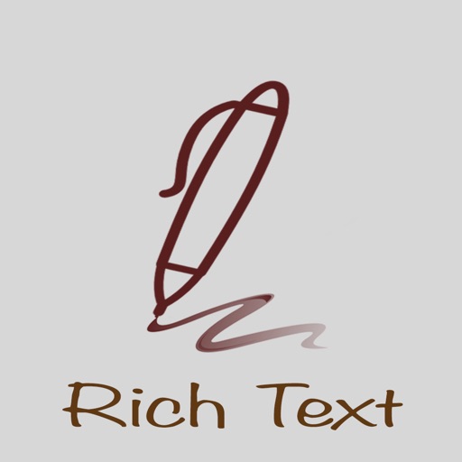 RichNotes Pro (Superpen, Full Richtext format, Notepad & Voice Recorder, Annotate PDF Pro) iOS App