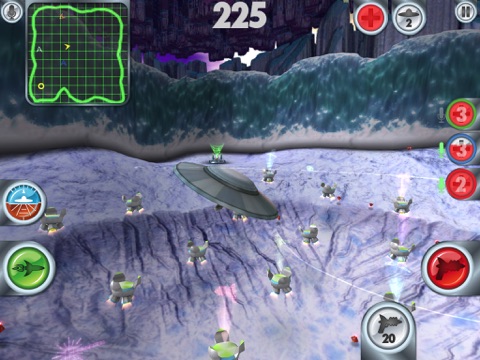 Screenshot #4 pour Air Wings Intergalactic