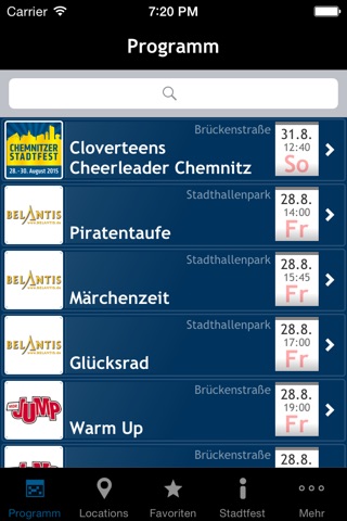 Chemnitzer Stadtfest screenshot 2