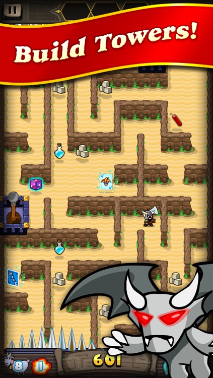 Maze Crusade screenshot-4