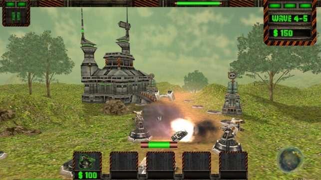 Battlefield Defense Cyber War - Clan of mercenaries - HD Fre(圖5)-速報App