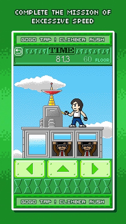 GoGo Tap ! Climber Rush - Top Teenage Agent Spy Dash screenshot-3