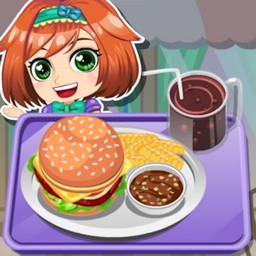 Burger Shop - Fast Food Cook & Restaurant Chef Icon