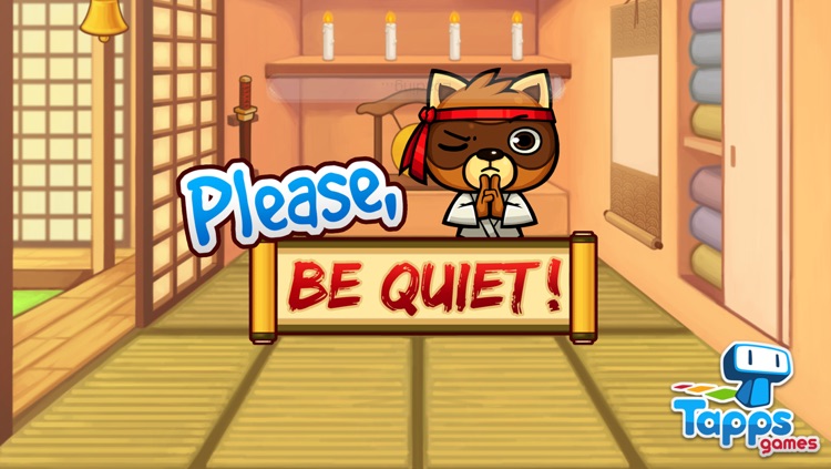 Please be Quiet - Do Not Disturb the Virtual Pet Raccoon screenshot-4