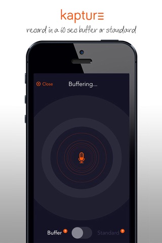Kapture Audio screenshot 2