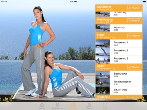 Fit For Fun Fatburner Workout HD screenshot 3