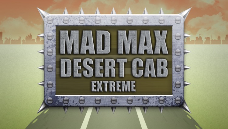 Mad Max Desert Cab Extreme screenshot-3