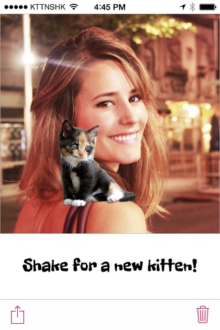 Kitten Shake screenshot 2