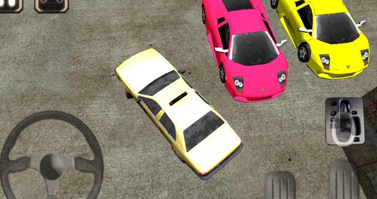 Taxi Driver 3D Cab Parking