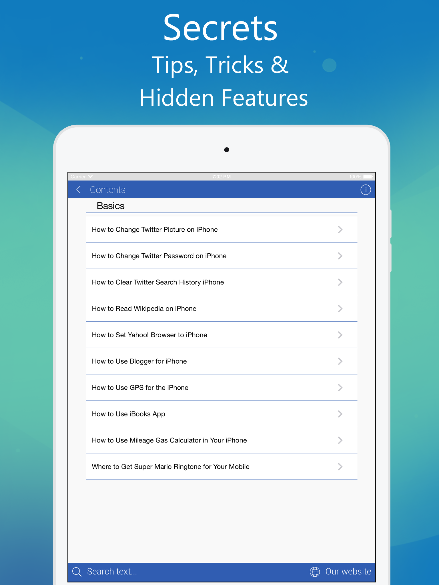 Tutorial Compilation for iPhone - Helpful Tips for Newbies screenshot 7