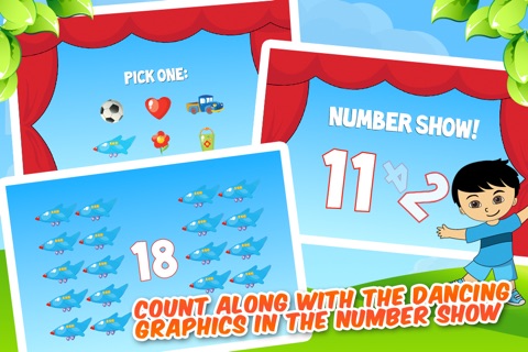 Count-A-Licious Free: Learn Number Writing with Tracing Games & Counting Songs for Toddlers screenshot 2