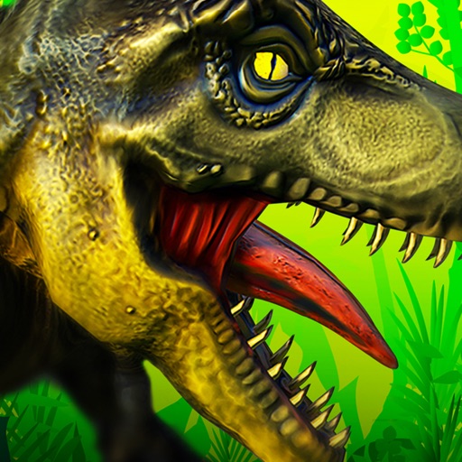 A Rex Rampage 3D PRO - Dangerous Dinosaurs Walking & Run-ning to Destroy & Devour Everything!