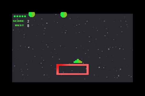 Space 8 bit screenshot 2