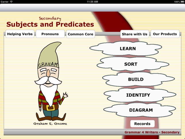 Grammar 4 Writers - Secondary Subjects and Predicates(圖1)-速報App