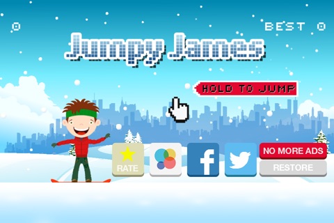 Jumpy James - Jack the Walls screenshot 2