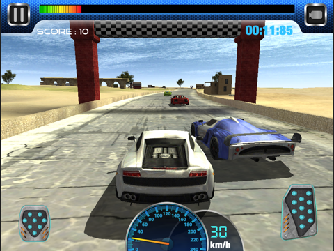 Screenshot #5 pour Ace Drift Driving 3D HD Full Version