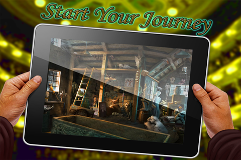 A Hidden Object Mansion - The Haunted Mystery House screenshot 2