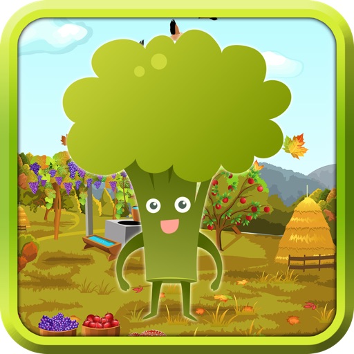 Garden Veggie Jump - Fun Action Game iOS App